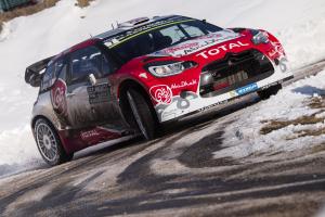 DS 3 WRC 2016 года